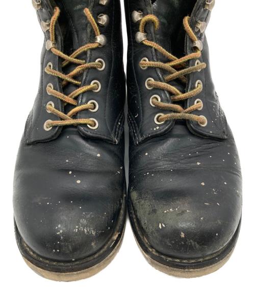 RED WING（レッドウィング）RED WING (レッドウィング) 6-inch Classic Round ブラック サイズ:7Dの古着・服飾アイテム