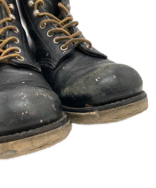 RED WING（レッドウィング）RED WING (レッドウィング) 6-inch Classic Round ブラック サイズ:7Dの古着・服飾アイテム