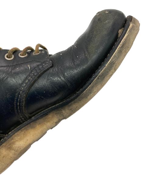 RED WING（レッドウィング）RED WING (レッドウィング) 6-inch Classic Round ブラック サイズ:7Dの古着・服飾アイテム