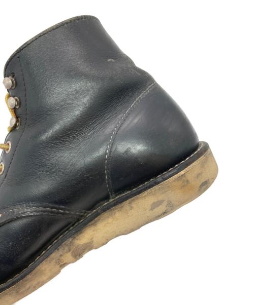 RED WING（レッドウィング）RED WING (レッドウィング) 6-inch Classic Round ブラック サイズ:7Dの古着・服飾アイテム