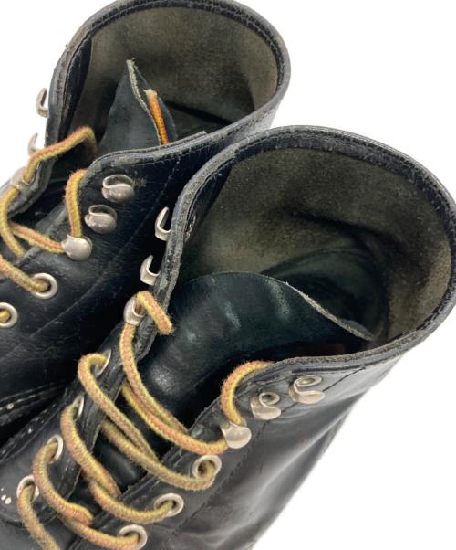 RED WING（レッドウィング）RED WING (レッドウィング) 6-inch Classic Round ブラック サイズ:7Dの古着・服飾アイテム
