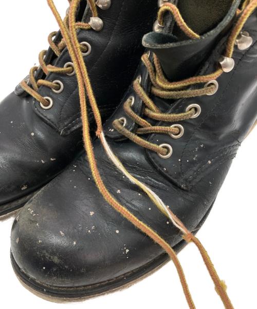 RED WING（レッドウィング）RED WING (レッドウィング) 6-inch Classic Round ブラック サイズ:7Dの古着・服飾アイテム