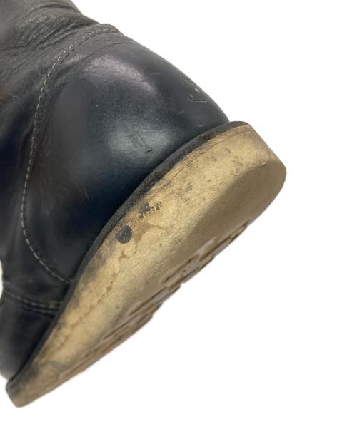 RED WING（レッドウィング）RED WING (レッドウィング) 6-inch Classic Round ブラック サイズ:7Dの古着・服飾アイテム