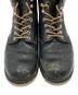 中古・古着 RED WING (レッドウィング) 6-inch Classic Round ブラック サイズ:7D：6000円