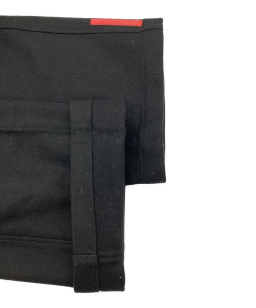PRADA SPORTS（プラダスポーツ）PRADA SPORTS (プラダスポーツ) ウールスラックス ブラック サイズ:40の古着・服飾アイテム