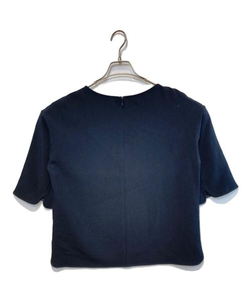 AMACA（アマカ）AMACA (アマカ) セットアップブラウス ネイビー サイズ:Mの古着・服飾アイテム