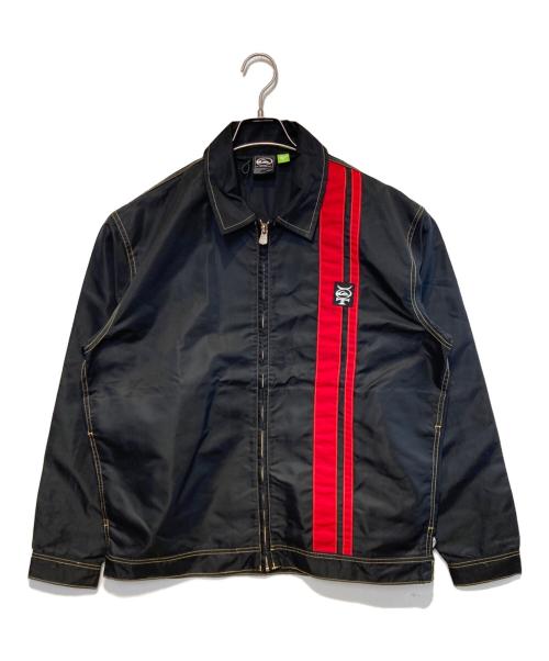Quiksilver（クイックシルバー）Quiksilver (クイックシルバー) MERCURY STATION JACKET ブラック サイズ:M 未使用品の古着・服飾アイテム