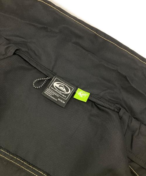 Quiksilver（クイックシルバー）Quiksilver (クイックシルバー) MERCURY STATION JACKET ブラック サイズ:M 未使用品の古着・服飾アイテム