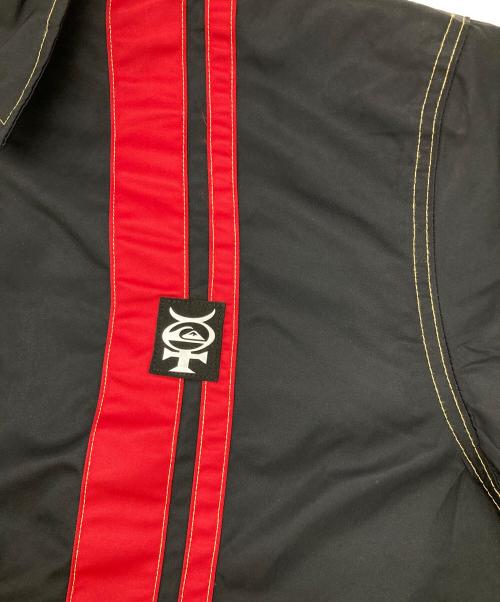Quiksilver（クイックシルバー）Quiksilver (クイックシルバー) MERCURY STATION JACKET ブラック サイズ:M 未使用品の古着・服飾アイテム
