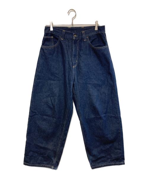 Carhartt WIP（カーハート ワーク イン プログレス）Carhartt WIP (カーハート ワーク イン プログレス) Brandon Pant インディゴ サイズ:Sの古着・服飾アイテム
