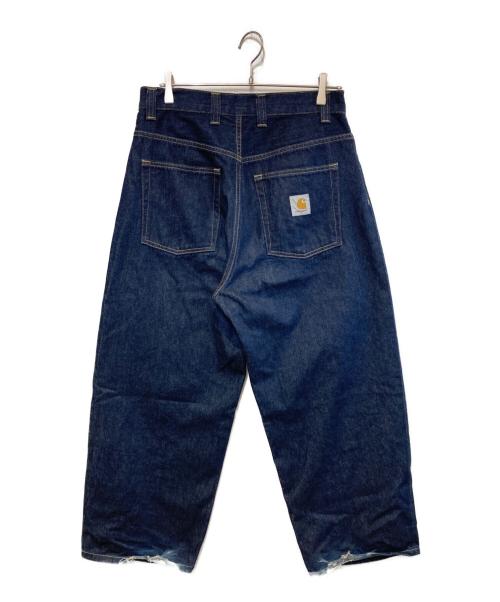 Carhartt WIP（カーハート ワーク イン プログレス）Carhartt WIP (カーハート ワーク イン プログレス) Brandon Pant インディゴ サイズ:Sの古着・服飾アイテム