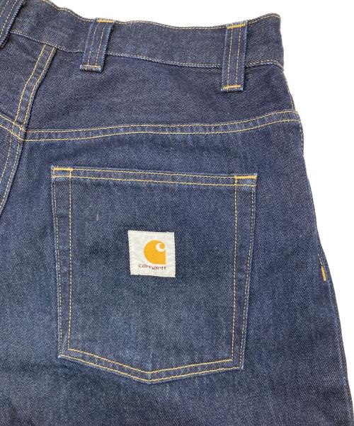 Carhartt WIP（カーハート ワーク イン プログレス）Carhartt WIP (カーハート ワーク イン プログレス) Brandon Pant インディゴ サイズ:Sの古着・服飾アイテム
