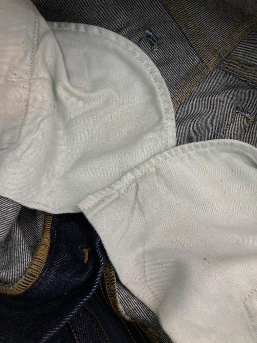 Carhartt WIP（カーハート ワーク イン プログレス）Carhartt WIP (カーハート ワーク イン プログレス) Brandon Pant インディゴ サイズ:Sの古着・服飾アイテム