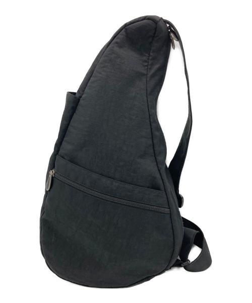 THE healthy back bag（ヘルシーバックバッグ）THE healthy back bag (ヘルシーバックバッグ) ameri bag ブラックの古着・服飾アイテム