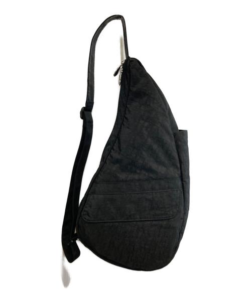 THE healthy back bag（ヘルシーバックバッグ）THE healthy back bag (ヘルシーバックバッグ) ameri bag ブラックの古着・服飾アイテム