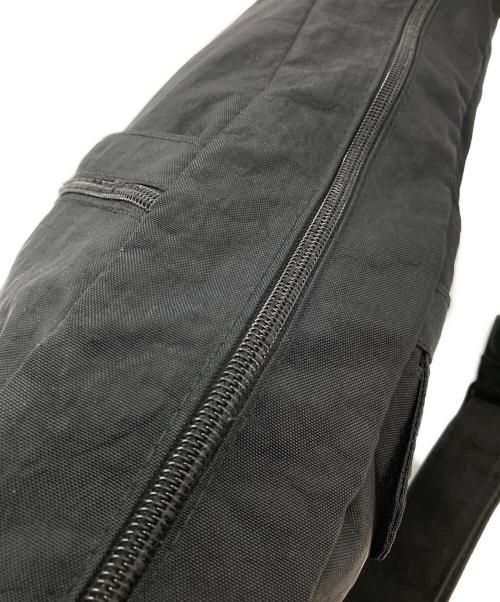 THE healthy back bag（ヘルシーバックバッグ）THE healthy back bag (ヘルシーバックバッグ) ameri bag ブラックの古着・服飾アイテム