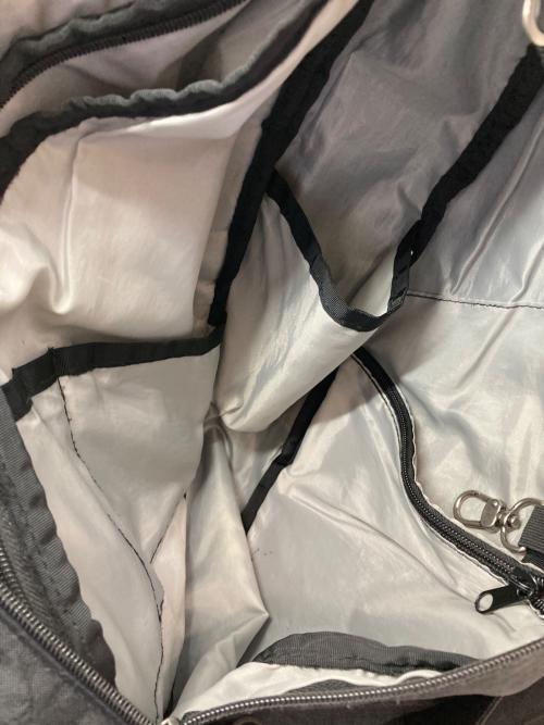 THE healthy back bag（ヘルシーバックバッグ）THE healthy back bag (ヘルシーバックバッグ) ameri bag ブラックの古着・服飾アイテム