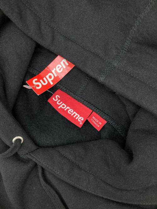 SUPREME（シュプリーム）SUPREME (シュプリーム) Bandana Box Logo Hooded Sweatshirt ブラック サイズ:Lの古着・服飾アイテム