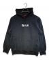 SUPREME（シュプリーム）の古着「Bandana Box Logo Hooded Sweatshirt」｜ブラック