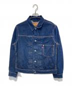 LEVI'S PReMIUMリーバイス プレミアム）の古着「TYPE I トラッカージャケット セルビッジ」｜インディゴ
