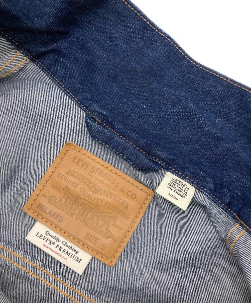 LEVI'S PReMIUM（リーバイス プレミアム）LEVI'S PReMIUM (リーバイス プレミアム) TYPE I トラッカージャケット セルビッジ インディゴ サイズ:Sの古着・服飾アイテム