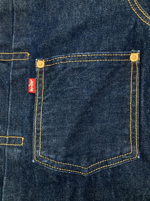 LEVI'S PReMIUM（リーバイス プレミアム）LEVI'S PReMIUM (リーバイス プレミアム) TYPE I トラッカージャケット セルビッジ インディゴ サイズ:Sの古着・服飾アイテム