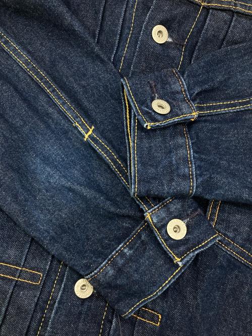 LEVI'S PReMIUM（リーバイス プレミアム）LEVI'S PReMIUM (リーバイス プレミアム) TYPE I トラッカージャケット セルビッジ インディゴ サイズ:Sの古着・服飾アイテム