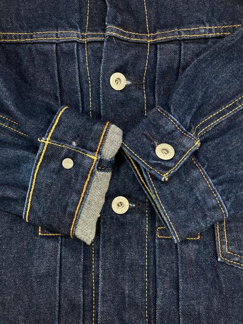 LEVI'S PReMIUM（リーバイス プレミアム）LEVI'S PReMIUM (リーバイス プレミアム) TYPE I トラッカージャケット セルビッジ インディゴ サイズ:Sの古着・服飾アイテム