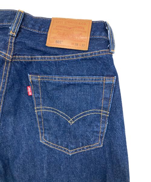 LEVI'S PReMIUM（リーバイス プレミアム）LEVI'S PReMIUM (リーバイス プレミアム) セルビッジデニムパンツ オリジナルストレート インディゴ サイズ:28×32の古着・服飾アイテム