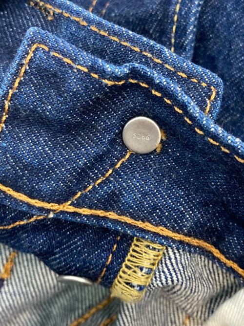 LEVI'S PReMIUM（リーバイス プレミアム）LEVI'S PReMIUM (リーバイス プレミアム) セルビッジデニムパンツ オリジナルストレート インディゴ サイズ:28×32の古着・服飾アイテム