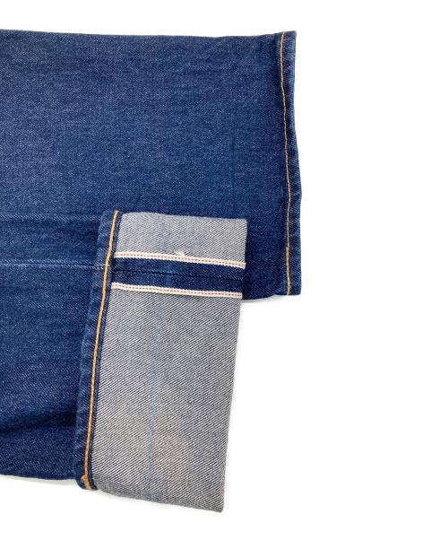 LEVI'S PReMIUM（リーバイス プレミアム）LEVI'S PReMIUM (リーバイス プレミアム) セルビッジデニムパンツ オリジナルストレート インディゴ サイズ:28×32の古着・服飾アイテム