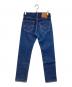 LEVI'S PReMIUM (リーバイス プレミアム) セルビッジデニムパンツ オリジナルストレート インディゴ サイズ:28×32：10000円