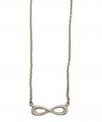 TIFFANY & Co.ティファニー）の古着「インフィニティ ペンダントトップネックレス」