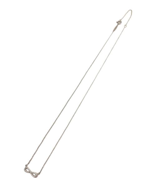 TIFFANY & Co.（ティファニー）TIFFANY & Co. (ティファニー) インフィニティ ペンダントトップネックレスの古着・服飾アイテム