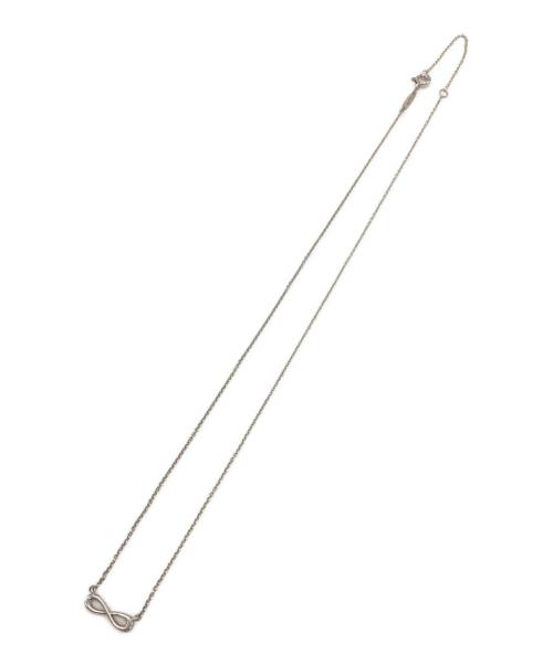 TIFFANY & Co.（ティファニー）TIFFANY & Co. (ティファニー) インフィニティ ペンダントトップネックレスの古着・服飾アイテム