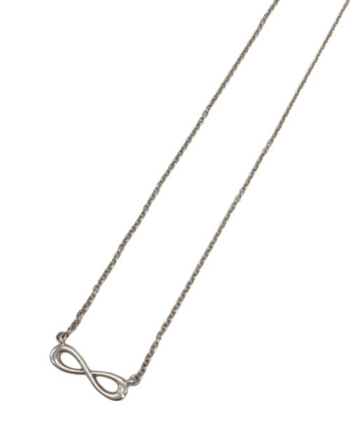 TIFFANY & Co.（ティファニー）TIFFANY & Co. (ティファニー) インフィニティ ペンダントトップネックレスの古着・服飾アイテム