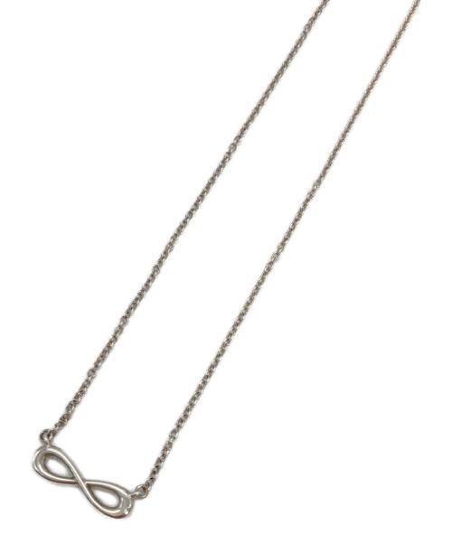 TIFFANY & Co.（ティファニー）TIFFANY & Co. (ティファニー) インフィニティ ペンダントトップネックレスの古着・服飾アイテム