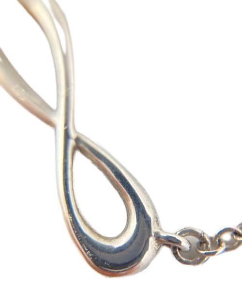 TIFFANY & Co.（ティファニー）TIFFANY & Co. (ティファニー) インフィニティ ペンダントトップネックレスの古着・服飾アイテム