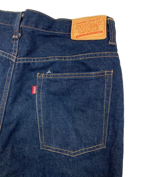 SUGAR CANE（シュガーケーン）SUGAR CANE (シュガーケーン) ブーツカットデニムパンツ インディゴ サイズ:32×34の古着・服飾アイテム