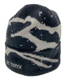ARC'TERYX（アークテリクス）の古着「GROTTO TOQUE」｜ブラック×グレー