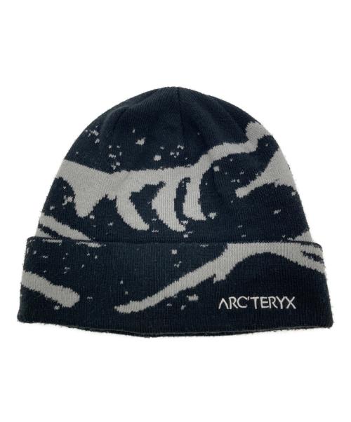 ARC'TERYX（アークテリクス）ARC'TERYX (アークテリクス) GROTTO TOQUE ブラック×グレーの古着・服飾アイテム
