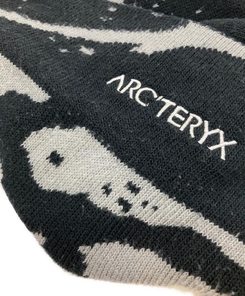 ARC'TERYX（アークテリクス）ARC'TERYX (アークテリクス) GROTTO TOQUE ブラック×グレーの古着・服飾アイテム