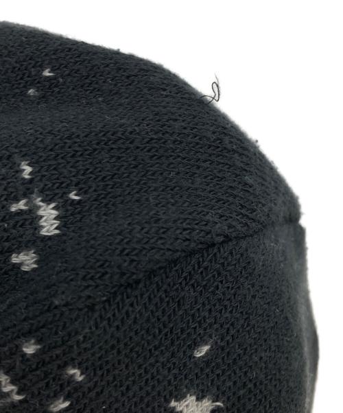 ARC'TERYX（アークテリクス）ARC'TERYX (アークテリクス) GROTTO TOQUE ブラック×グレーの古着・服飾アイテム