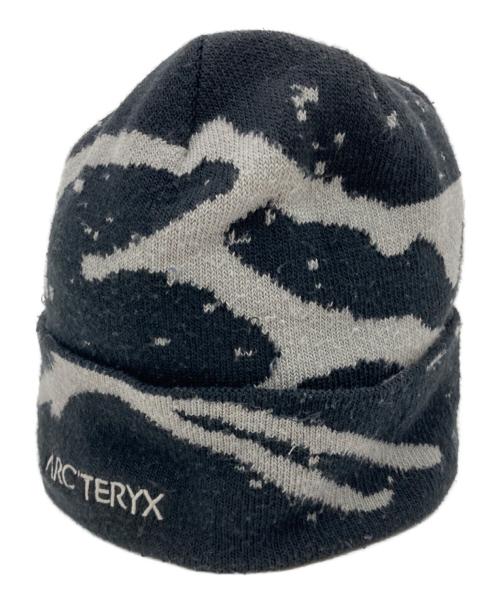 ARC'TERYX（アークテリクス）ARC'TERYX (アークテリクス) GROTTO TOQUE ブラック×グレーの古着・服飾アイテム