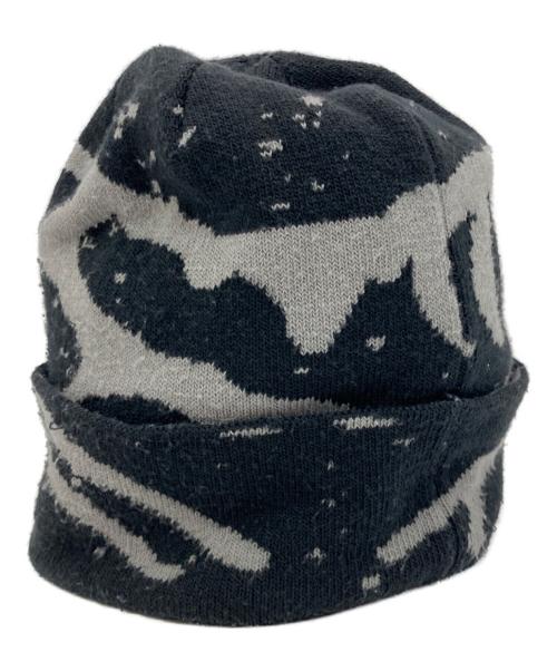 ARC'TERYX（アークテリクス）ARC'TERYX (アークテリクス) GROTTO TOQUE ブラック×グレーの古着・服飾アイテム