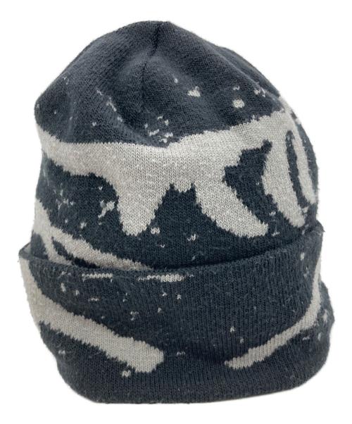 ARC'TERYX（アークテリクス）ARC'TERYX (アークテリクス) GROTTO TOQUE ブラック×グレーの古着・服飾アイテム