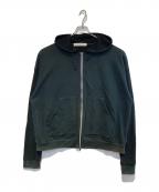Abelia Edoward gouchaアベリア エドワード ゴウチャ）の古着「Members zip hoodie」｜ブラック