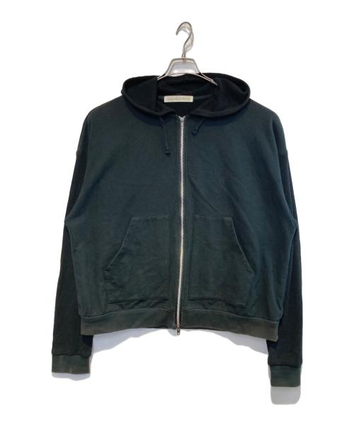 Abelia Edoward goucha（アベリア エドワード ゴウチャ）Abelia Edoward goucha (アベリア エドワード ゴウチャ) Members zip hoodie ブラック サイズ:Fの古着・服飾アイテム