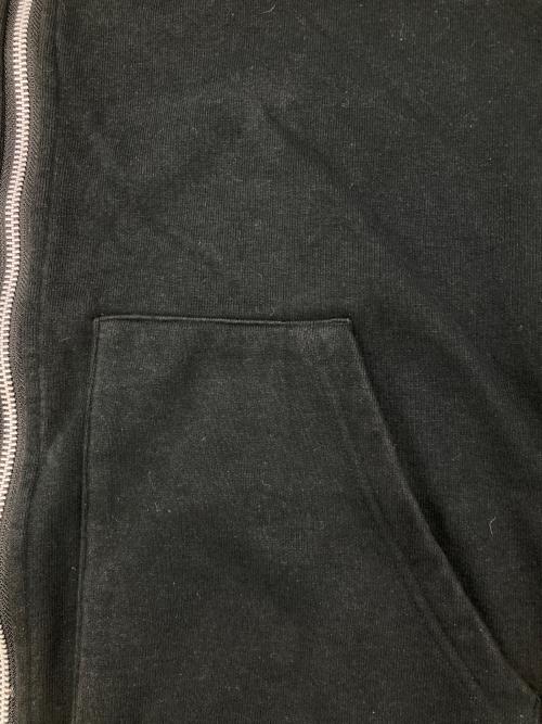 Abelia Edoward goucha（アベリア エドワード ゴウチャ）Abelia Edoward goucha (アベリア エドワード ゴウチャ) Members zip hoodie ブラック サイズ:Fの古着・服飾アイテム