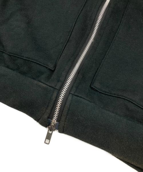 Abelia Edoward goucha（アベリア エドワード ゴウチャ）Abelia Edoward goucha (アベリア エドワード ゴウチャ) Members zip hoodie ブラック サイズ:Fの古着・服飾アイテム